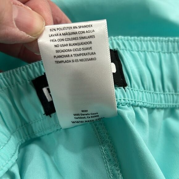 Reef aruba blue woven Board shorts size XXL NWT - Picture 12 of 12